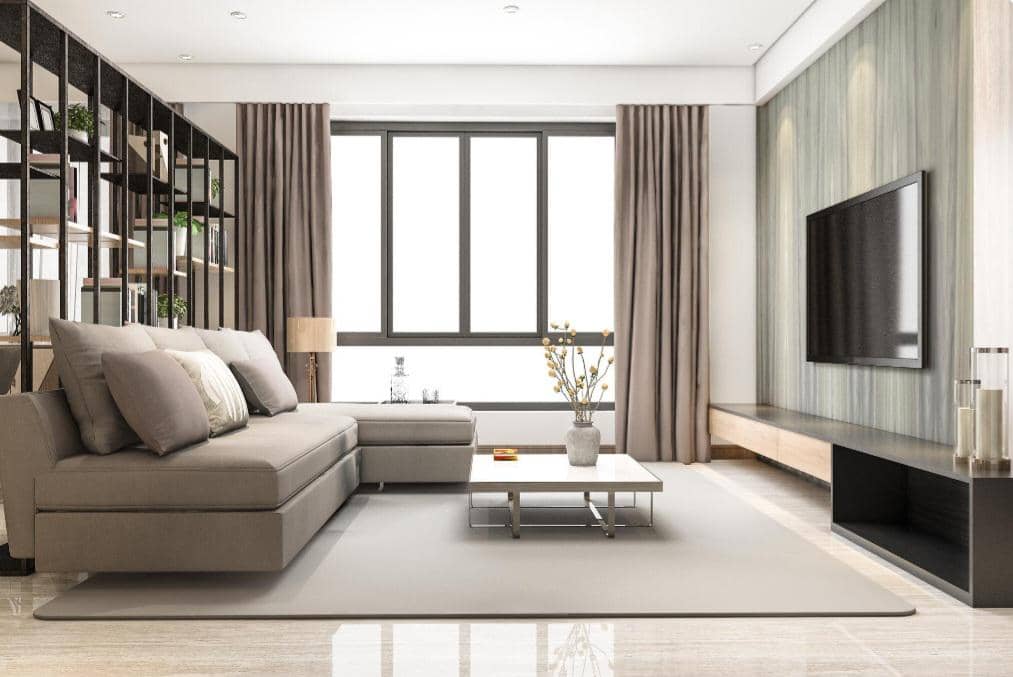 ilustrasi ruang tamu