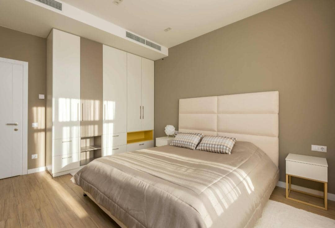 ilustrasi kamar tidur