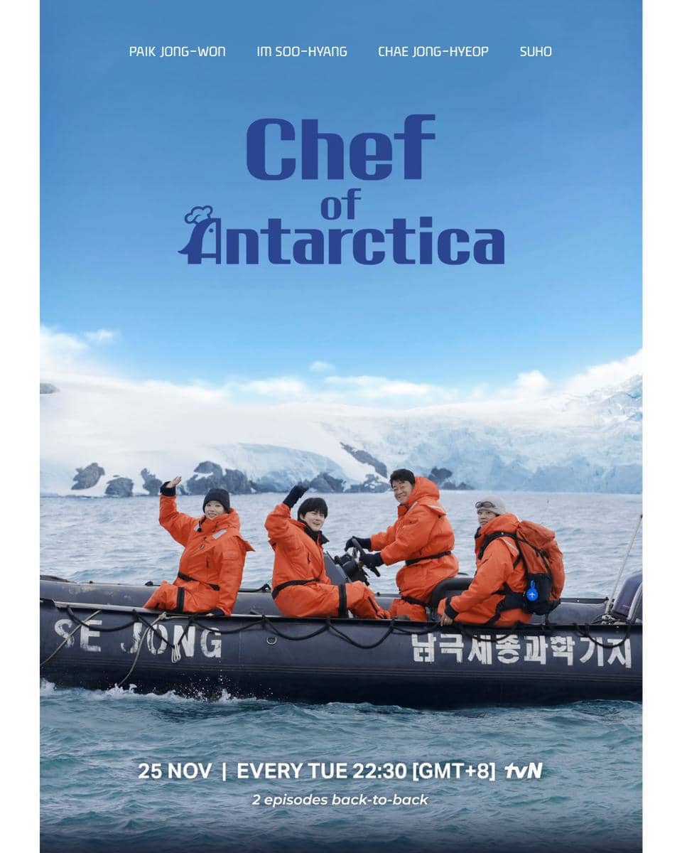 Chef of Antarctica