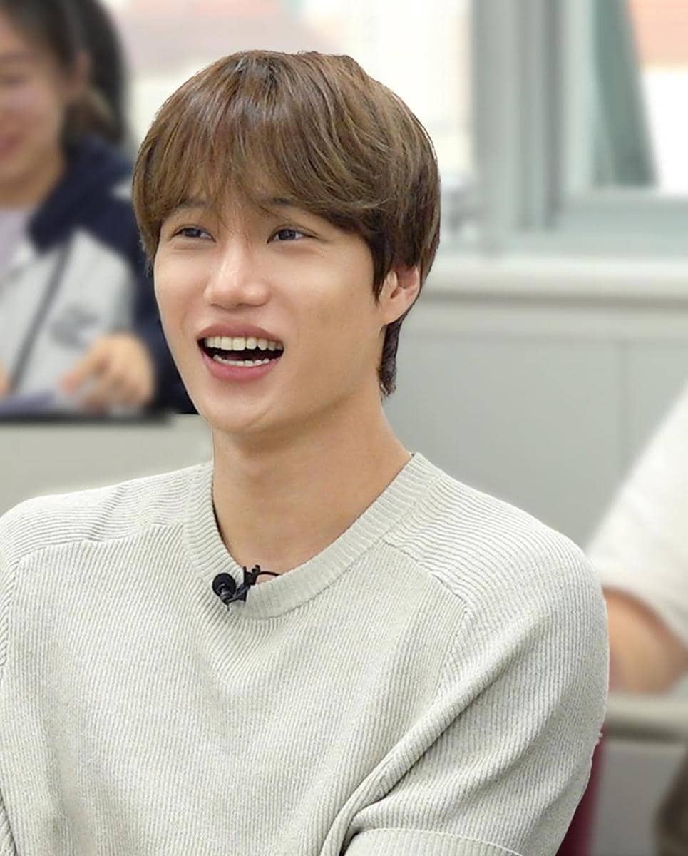 Kai EXO di program Jeongwaja atau Changing Majors