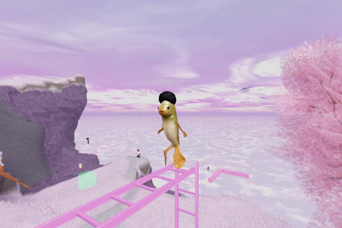 Mount Kinyis di Roblox