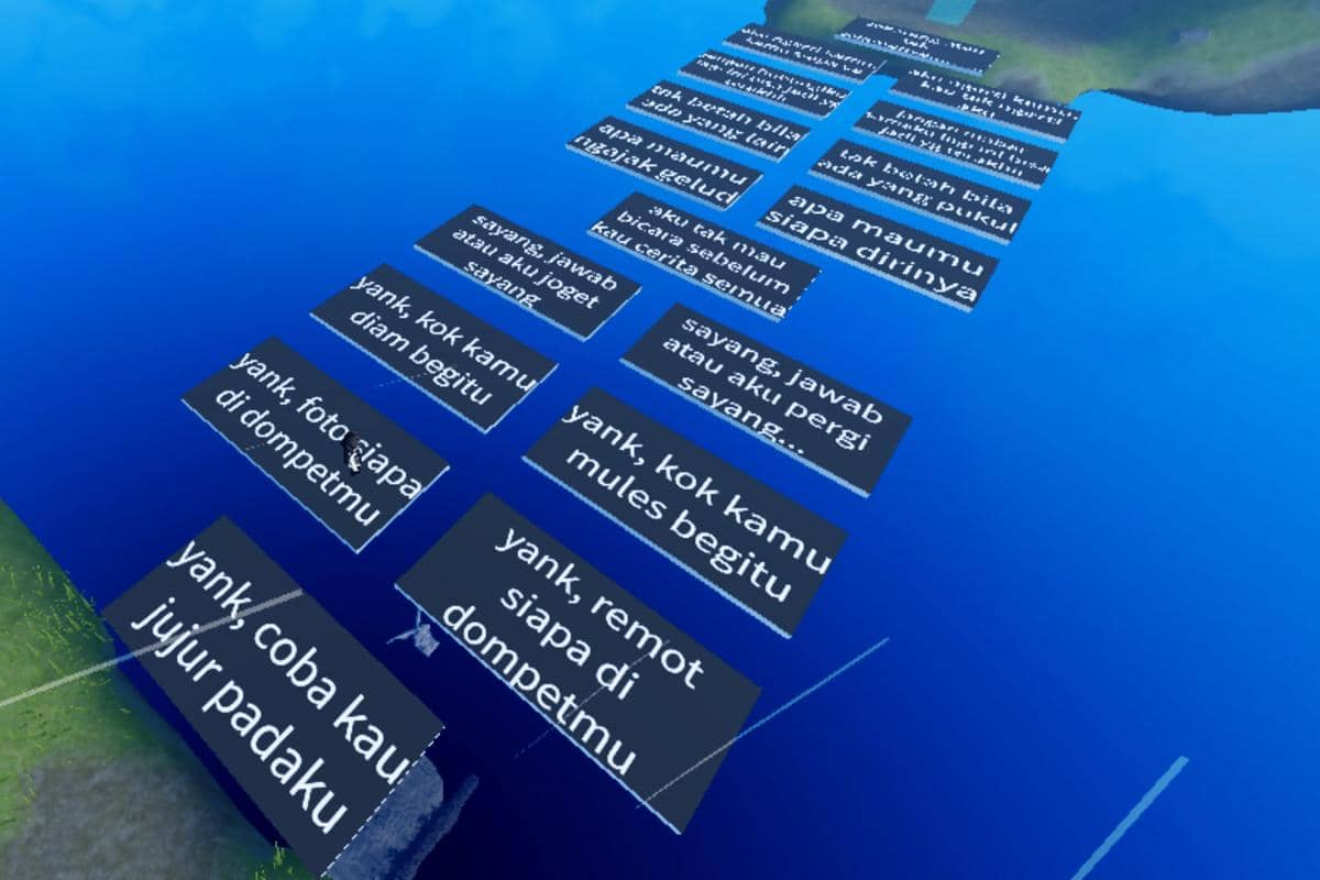 Mount Tahin di Roblox