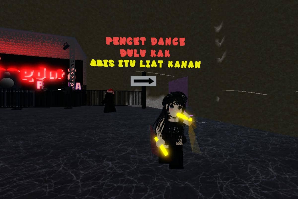 Turun Gunung di Roblox