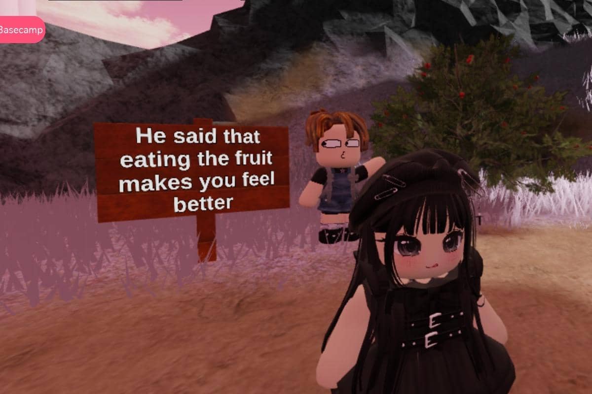 Mount Imut di Roblox