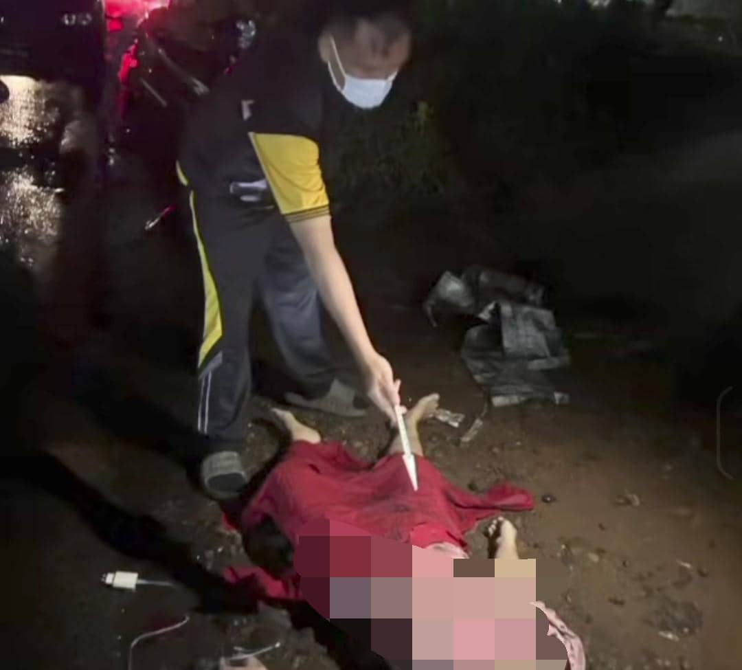 Pengemudi motor dan tewas serta dua penumpang luka berat dalam tabrak lari di Lahat.