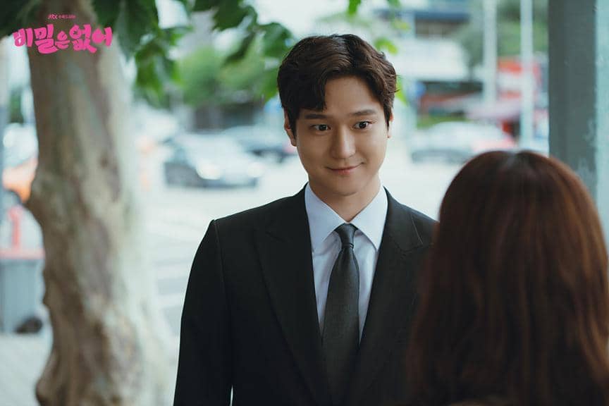potret Go Kyung Pyo di drakor Frankly Speaking 