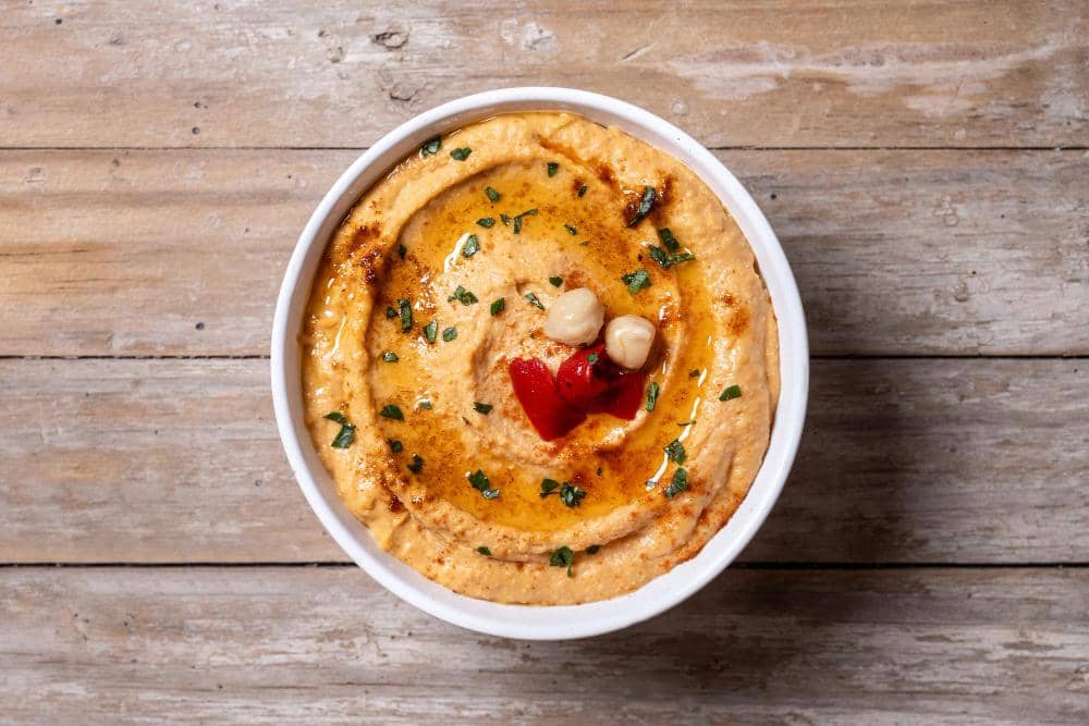 ilustrasi hummus