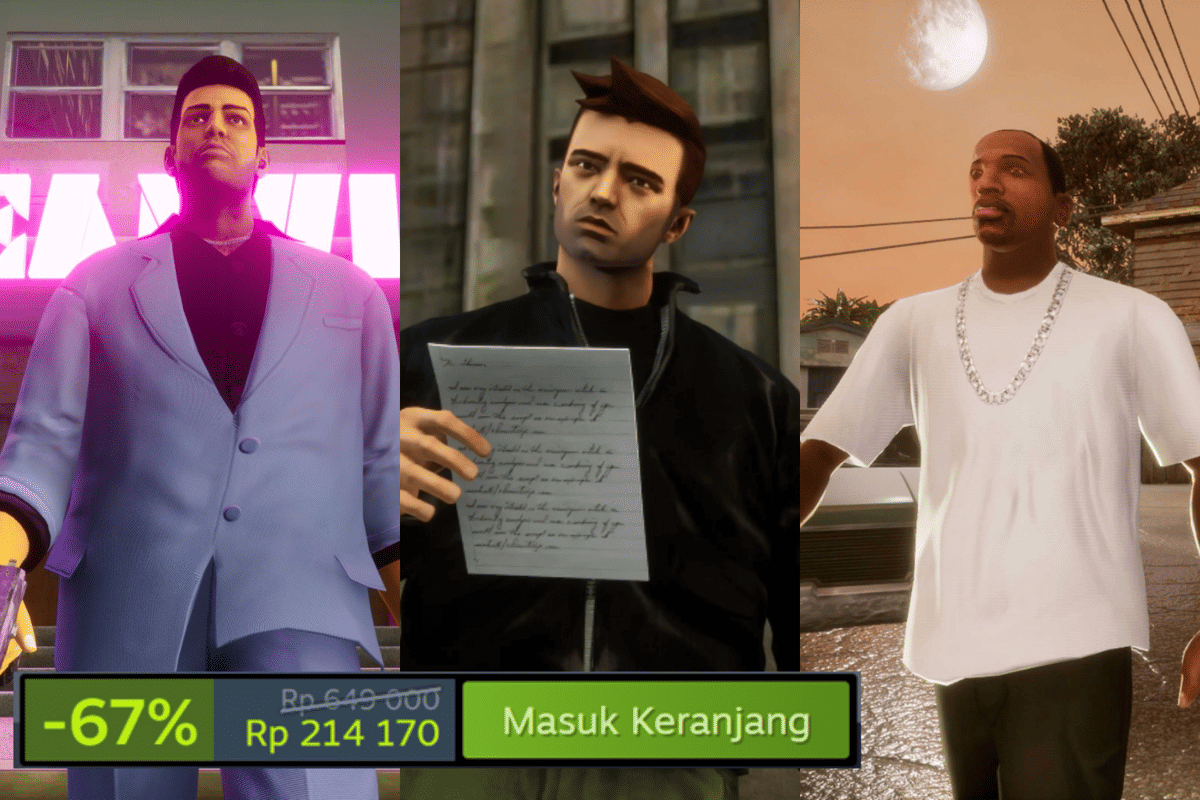 GTA: The Trilogy - The Definitive Edition