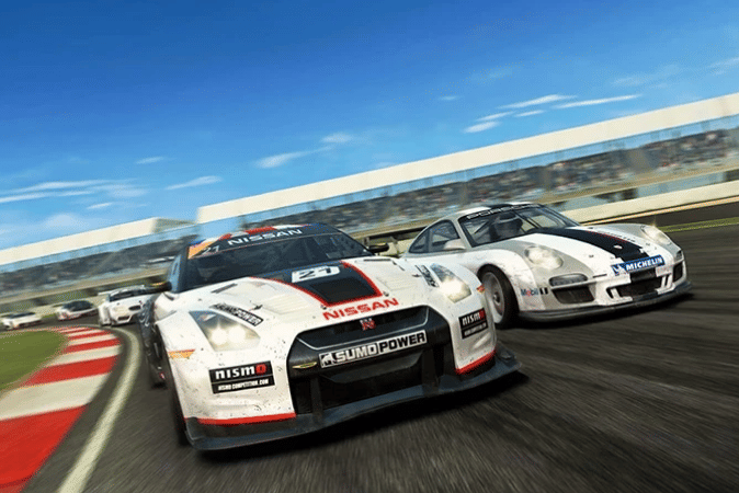 poster Real Racing 3