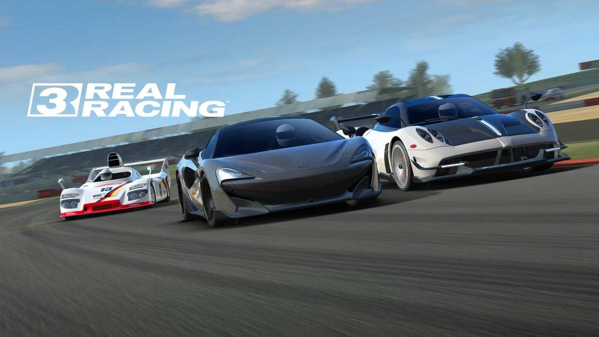 poster Real Racing 3