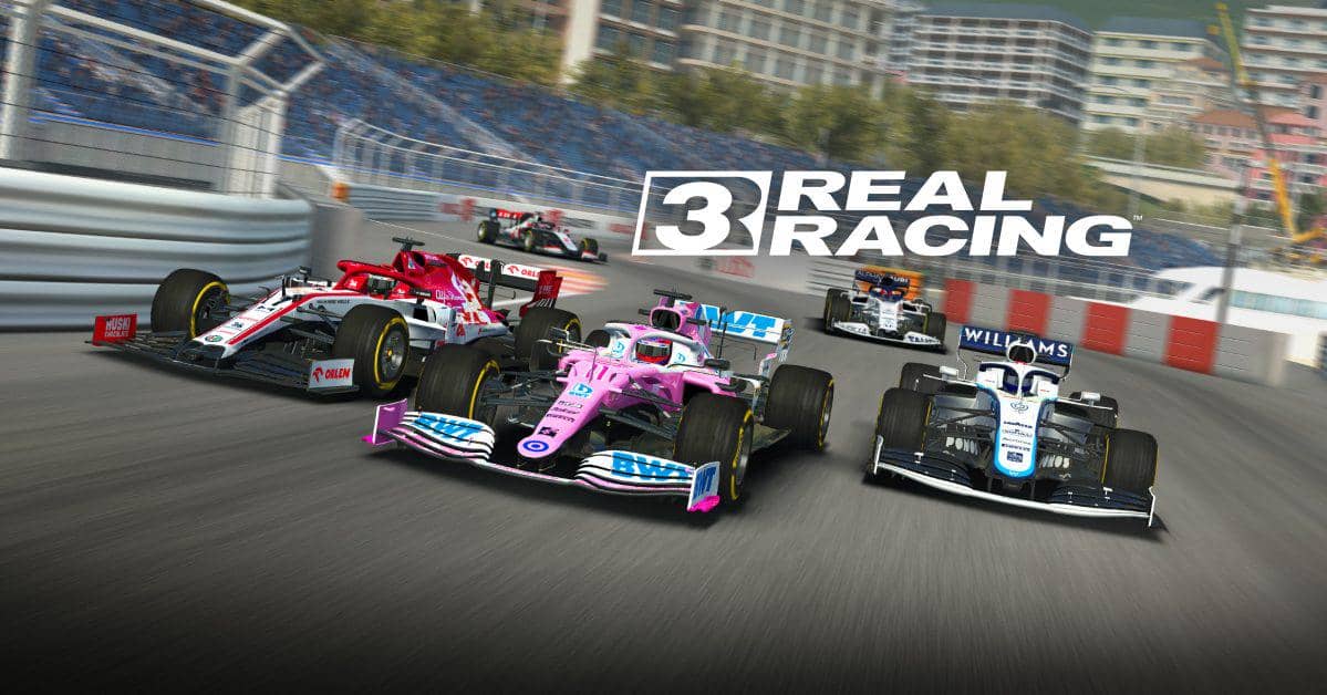 poster Real Racing 3