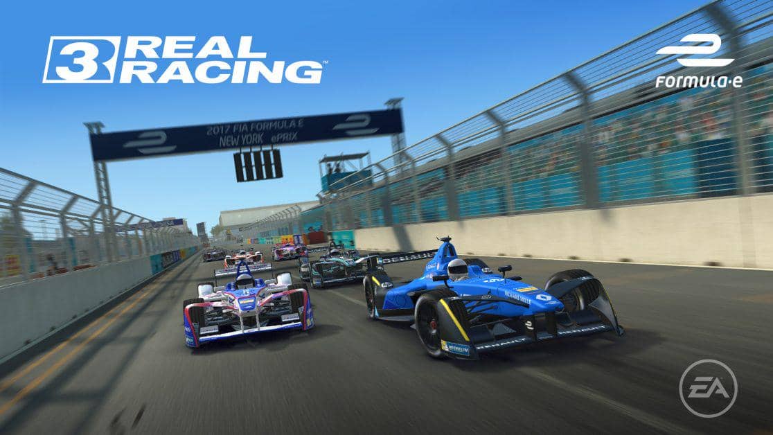 poster Real Racing 3