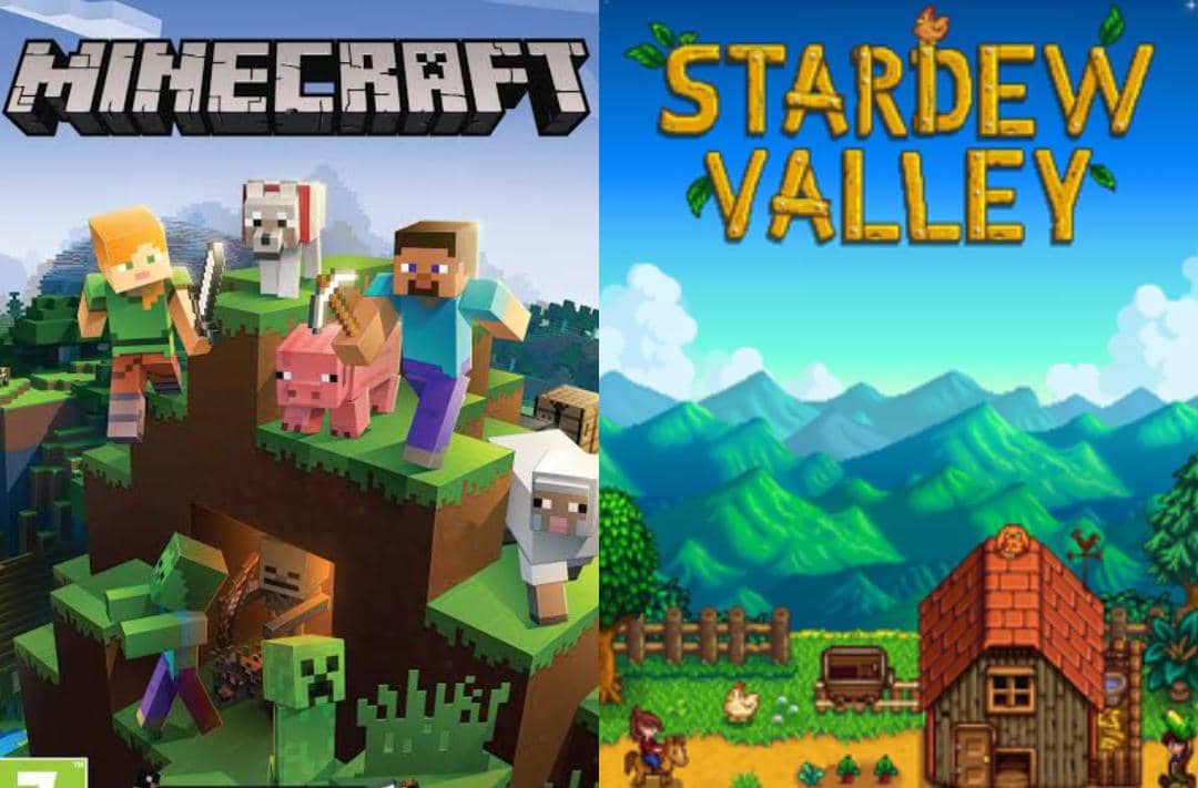 Minecraft dan Stardew Valley, dua game premium