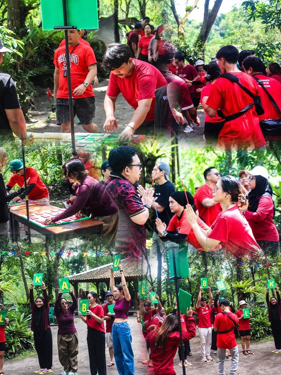 Luna Maya liburan bareng karyawan (instagram.com/lunamaya)