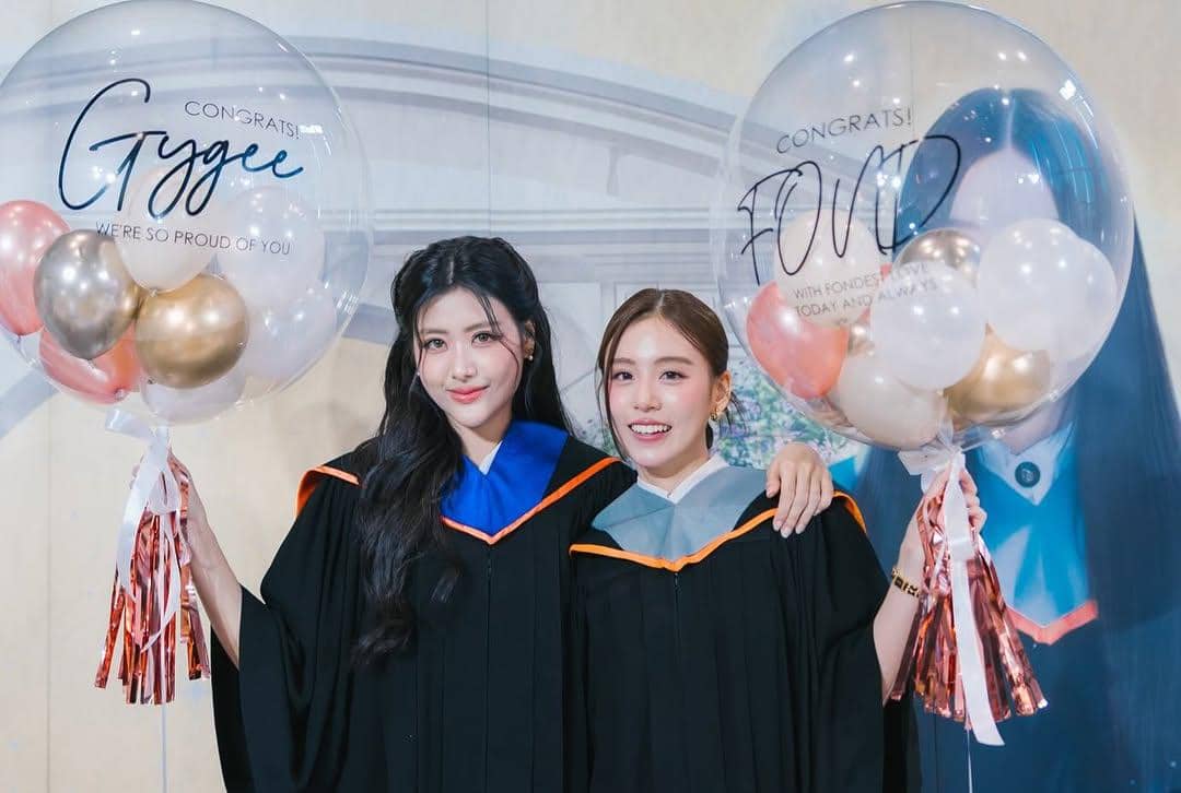 Gygee Nuttakul dan Fond Natticha