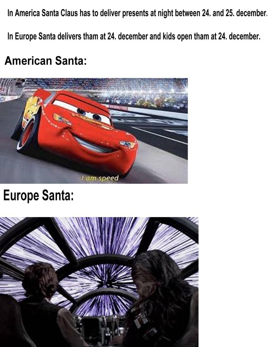 meme kartun tentang Sinterklas