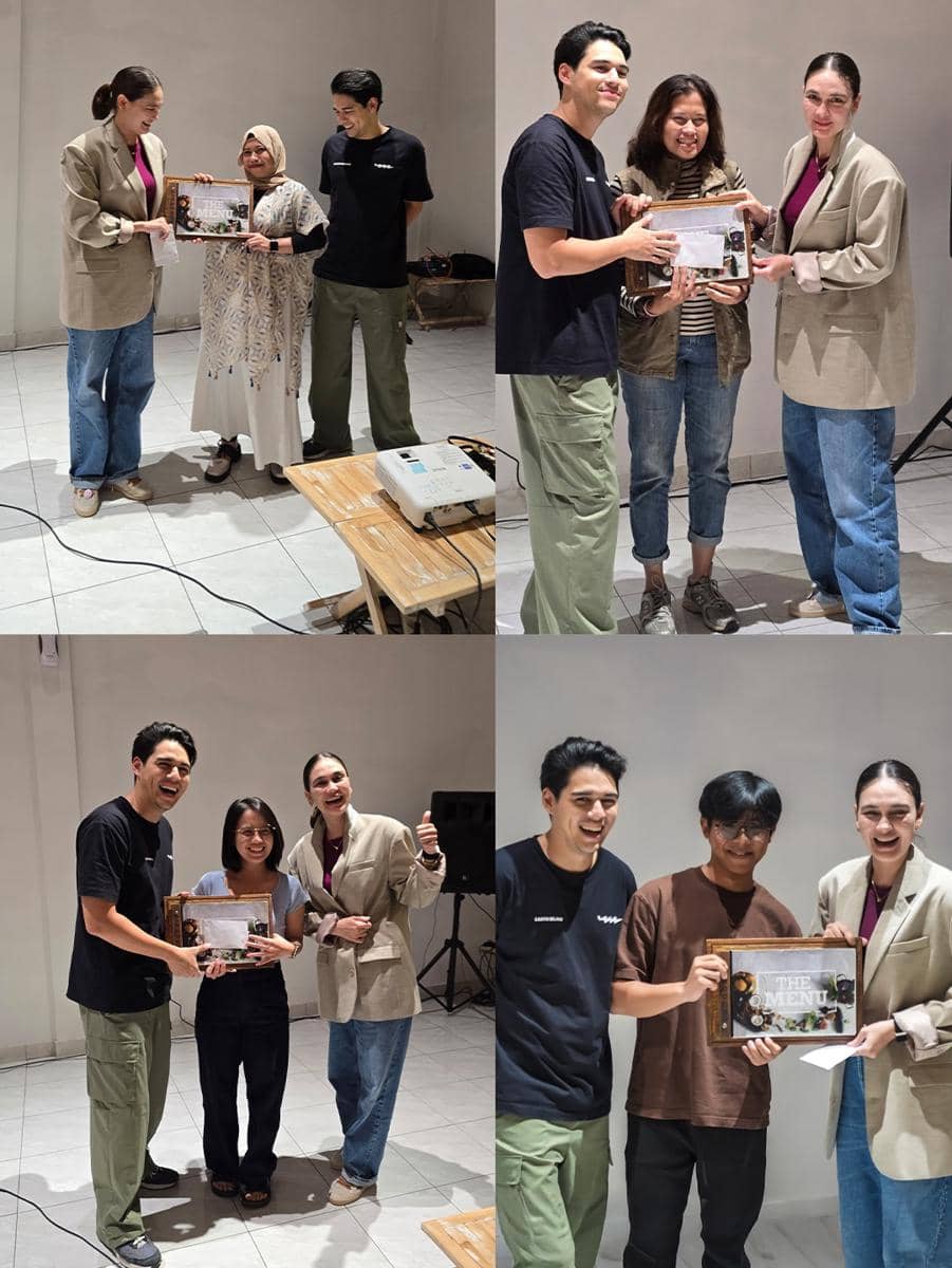 Luna Maya liburan bareng karyawan (instagram.com/lunamaya)