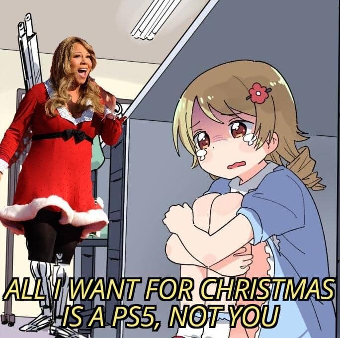 meme kartun tentang Sinterklas