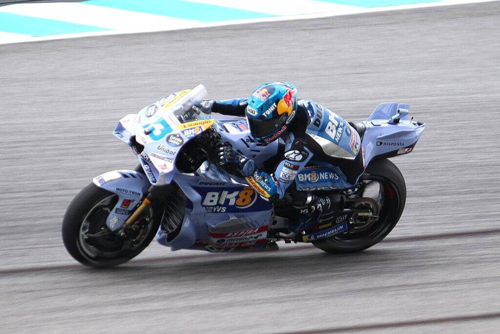 Alex Marquez saat menjalani pekan balap GP Malaysia 2025