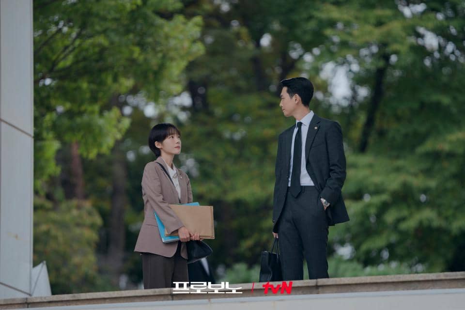 cuplikan drakor Pro Bono