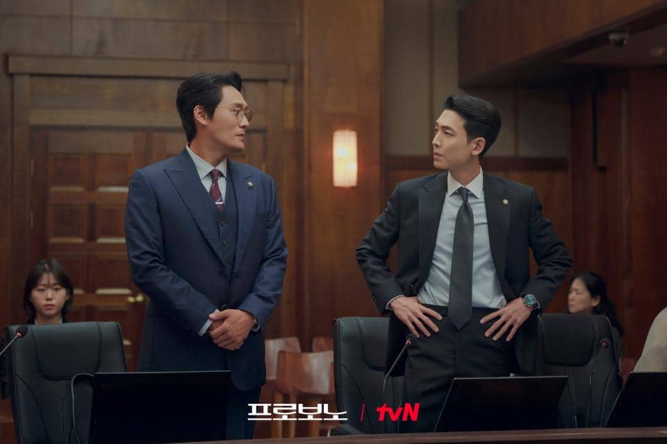 still cuts drama Pro Bono