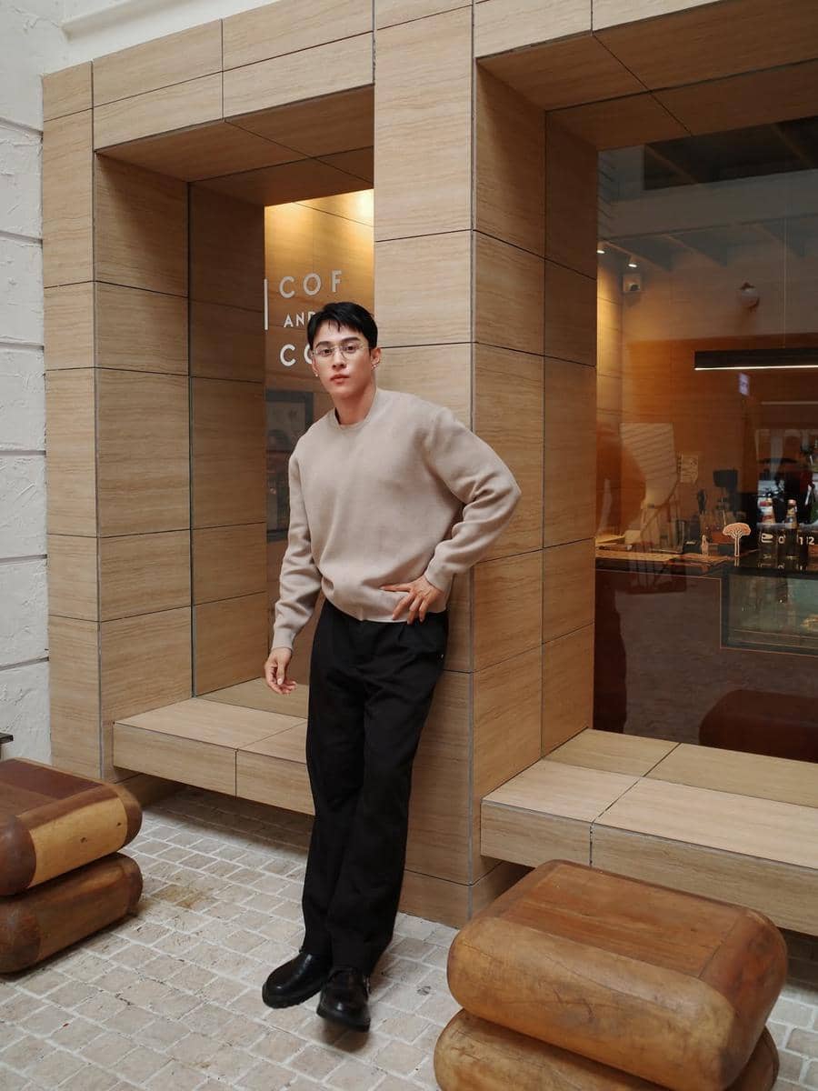 OOTD Natal Earthy ala Tod Pranapong