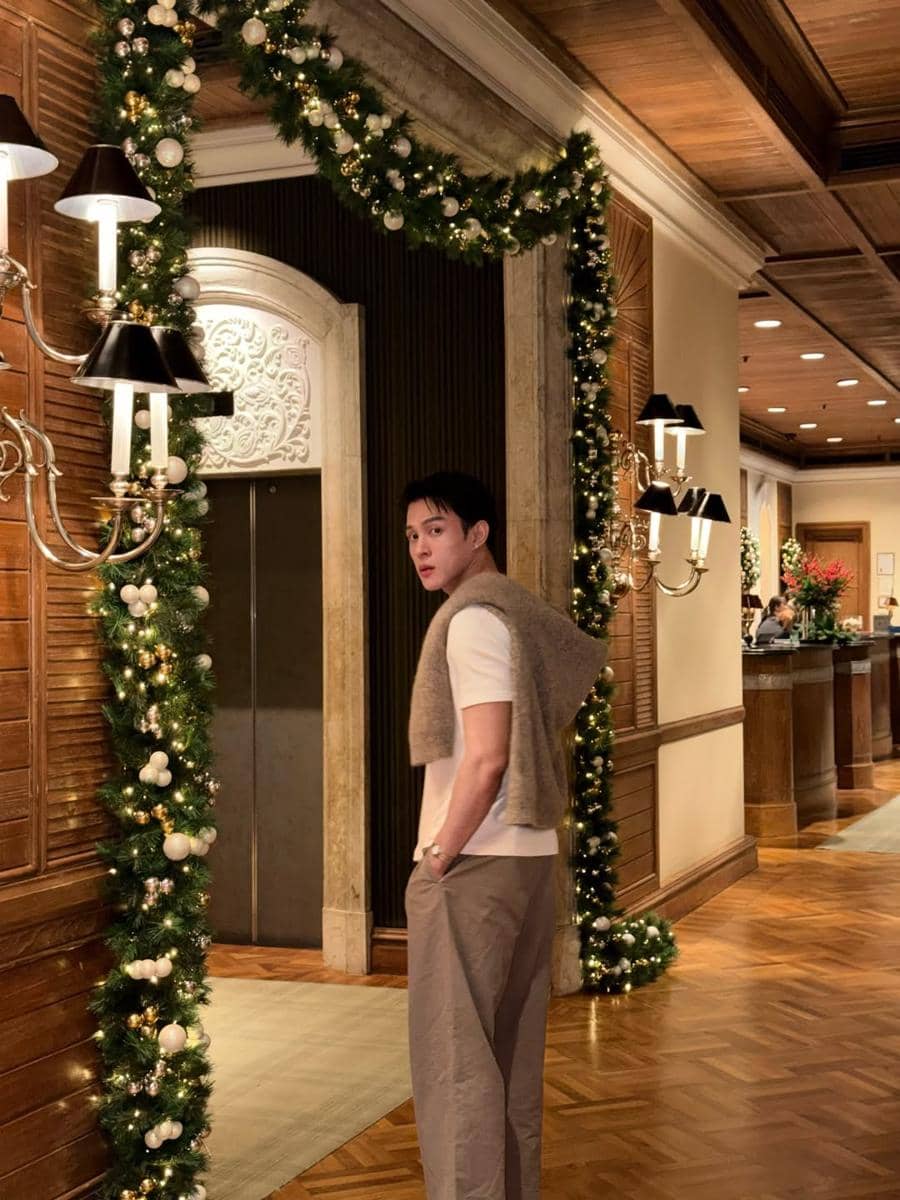 OOTD Natal Earthy ala Tod Pranapong