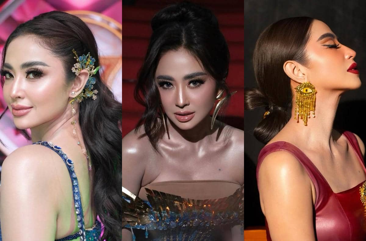 Inspirasi gaya rambut ala Dewi Perssik