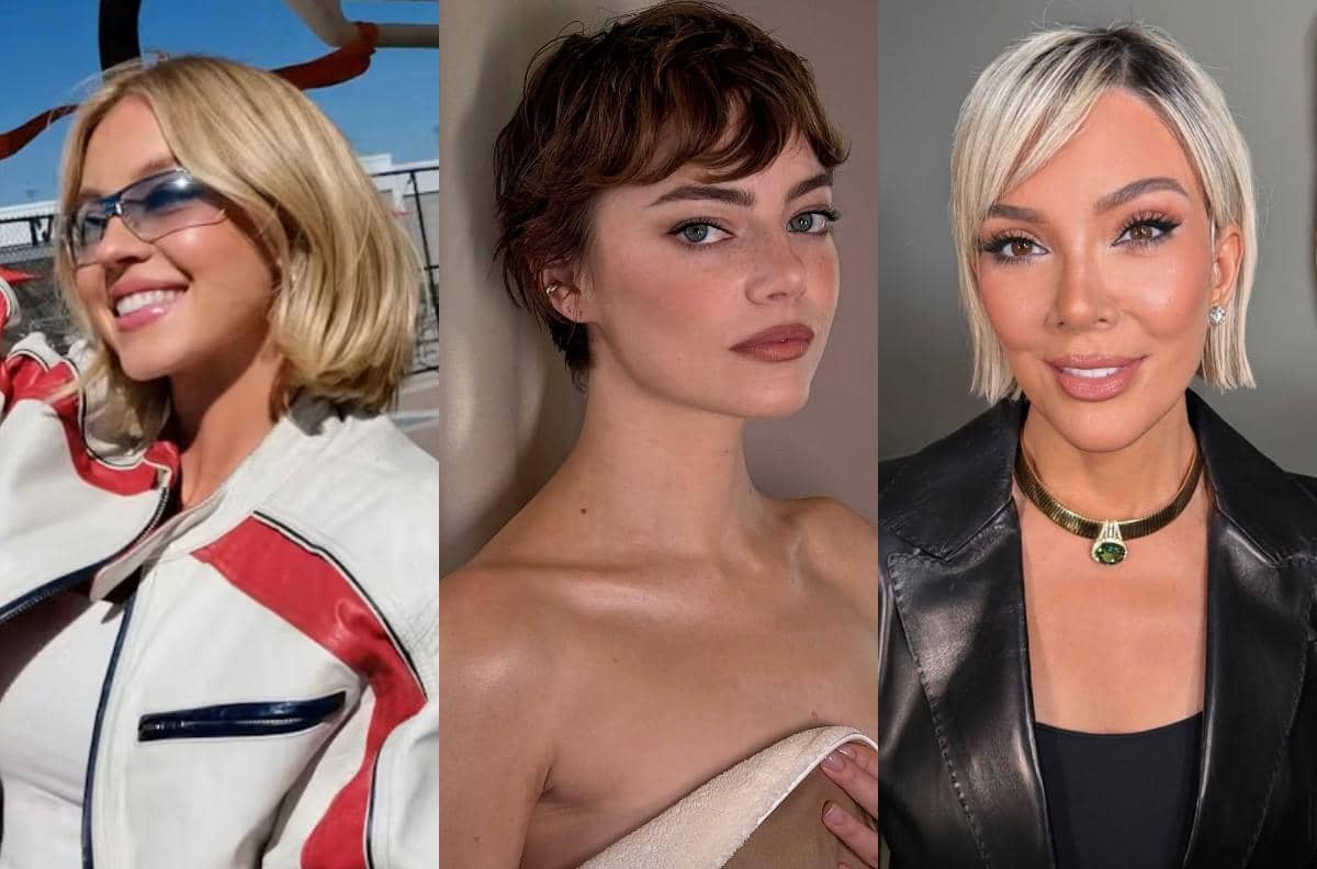 Gaya rambut Sydney Sweeney, Emma Stone, Kris Jenner
