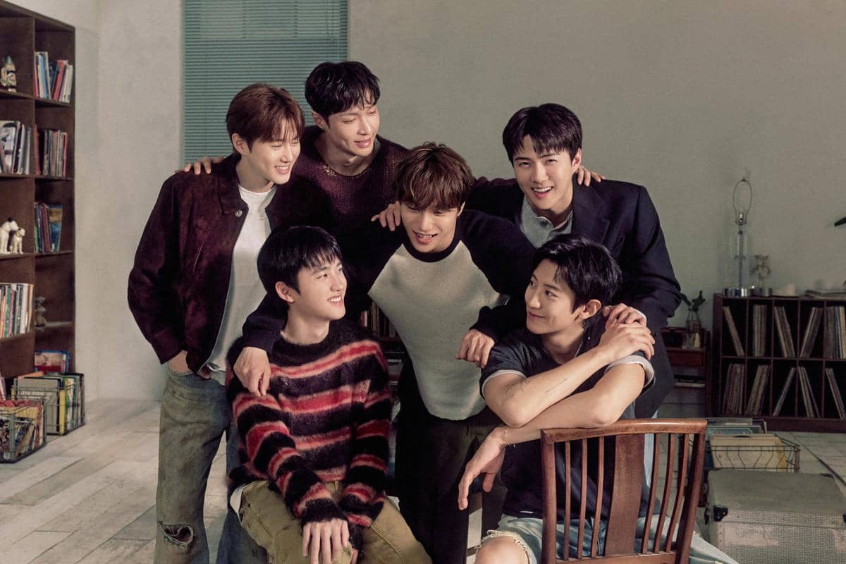 Potret EXO.