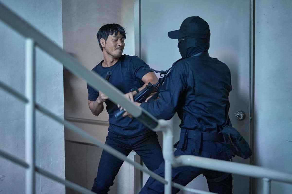 Park Hae Soo di The Great Flood