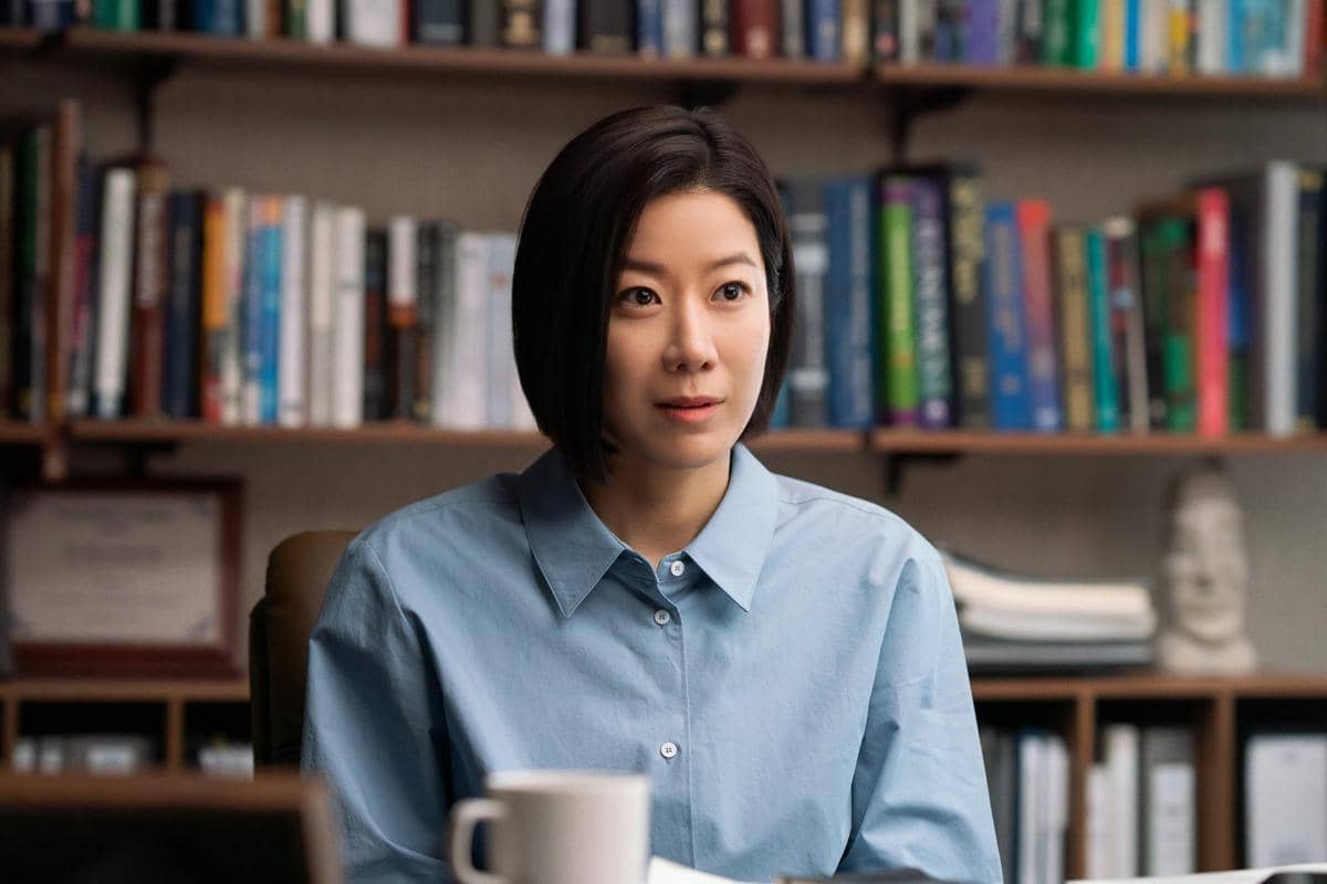 Jeon Hye Jin di The Great Flood