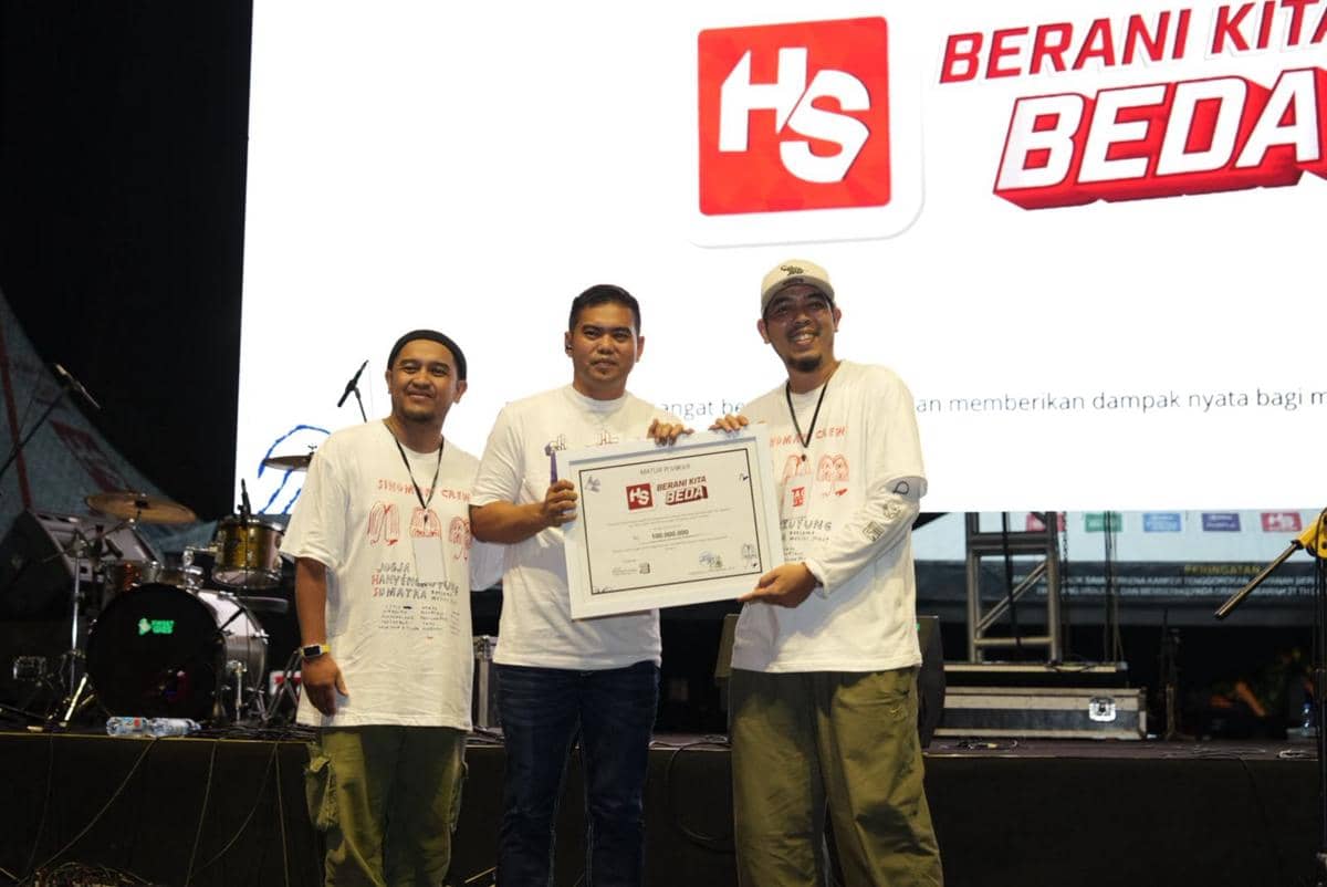 Konser Jogja Hanyengkuyung Sumatra kumpulkan donasi ratusan juta Rupiah. (Dok. Jogja Hanyengkuyung Sumatra)