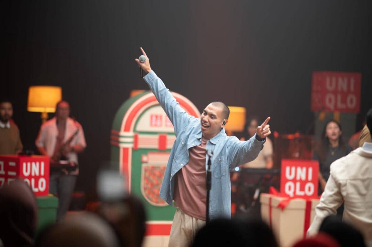 UNIQLO Holiday Jukebox (dok. UNIQLO)