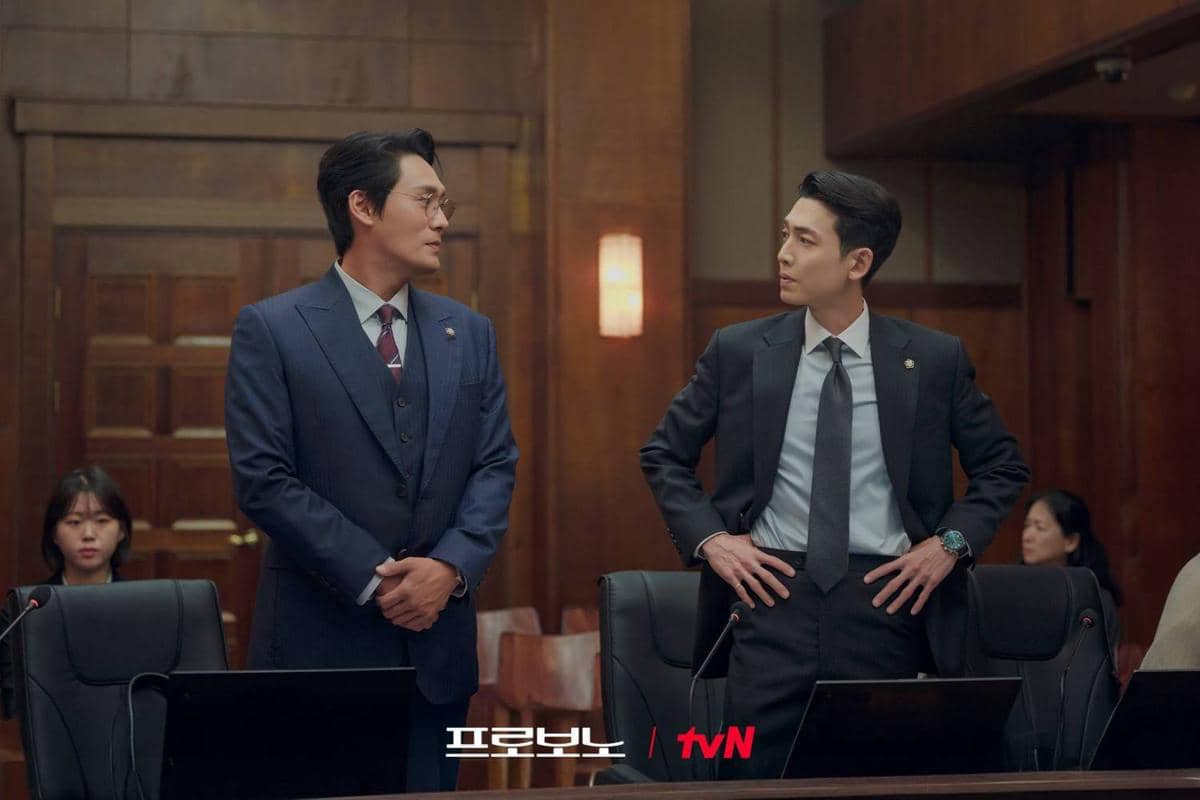 Cuplikan drama Korea Pro Bono