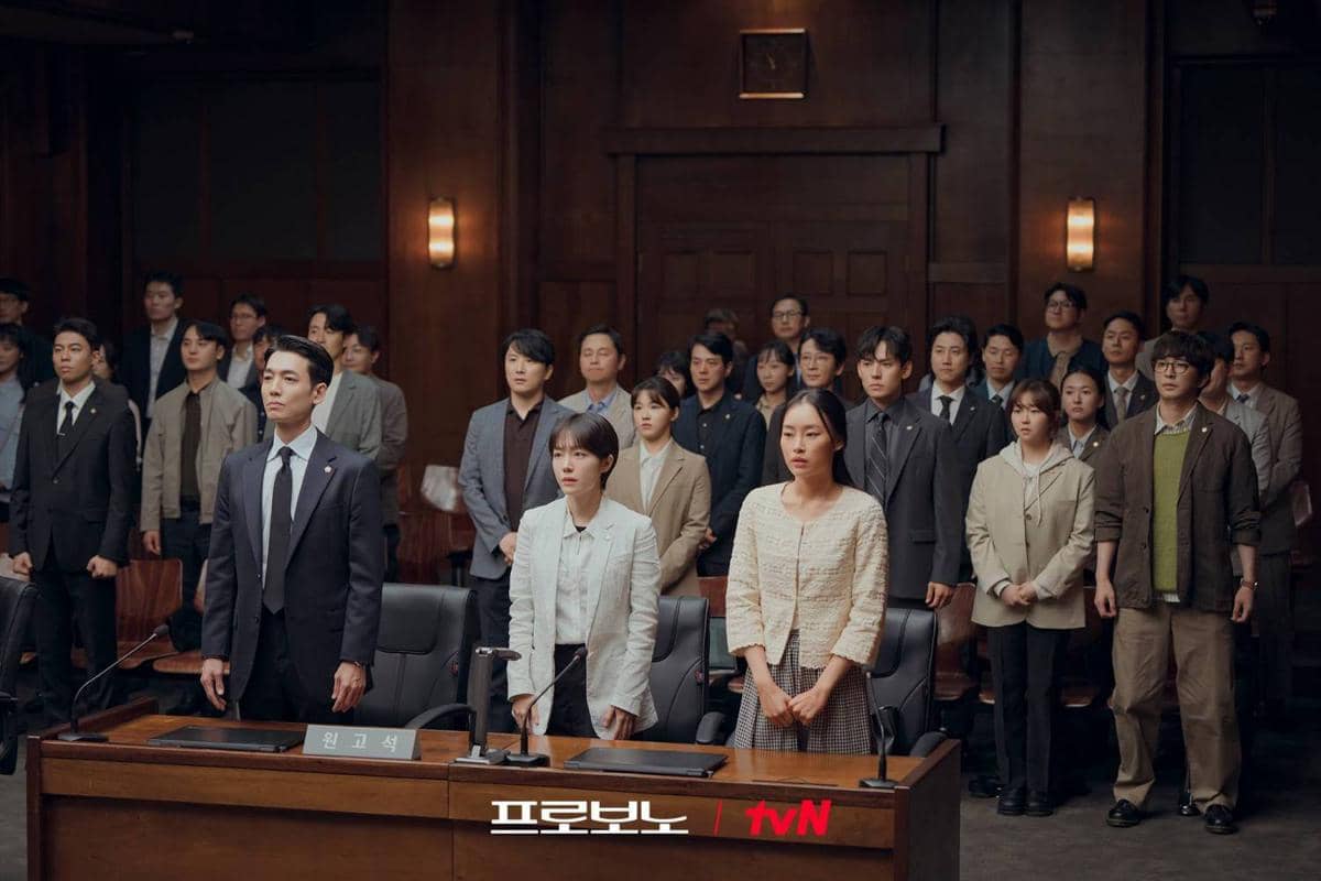 Cuplikan drama Korea Pro Bono