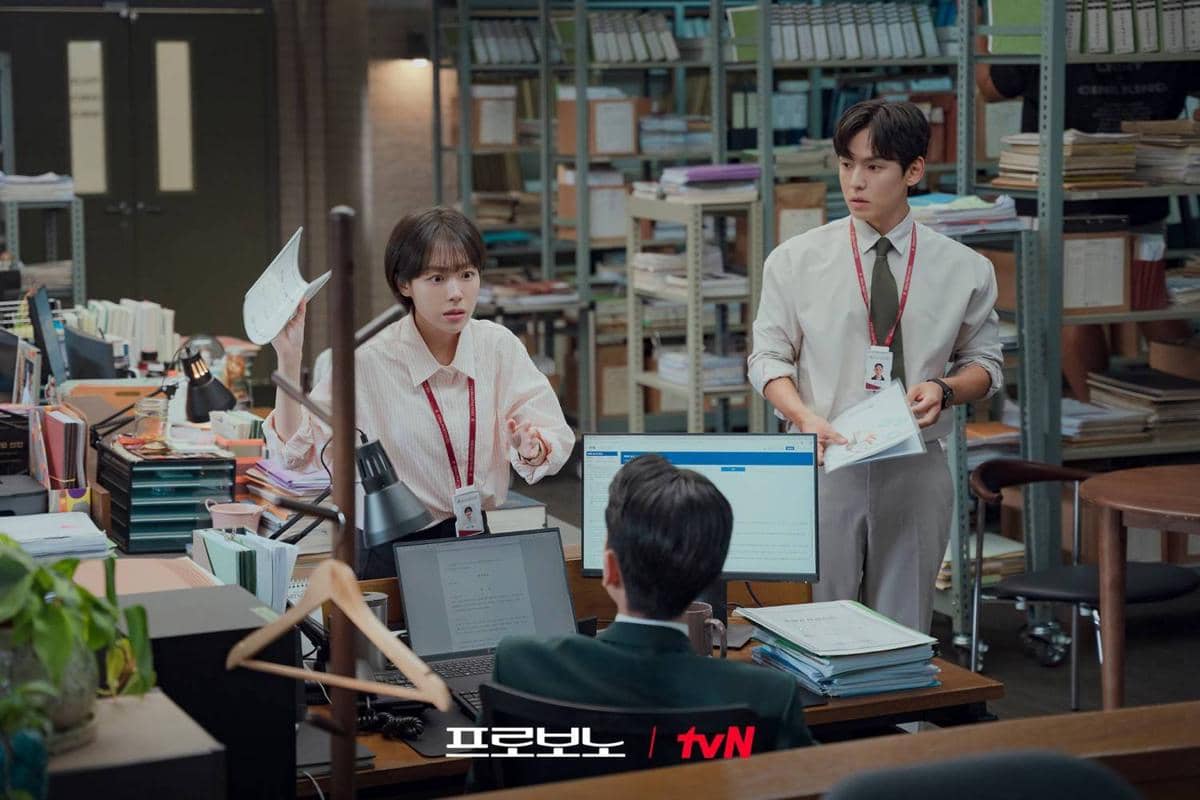 Cuplikan drama Korea Pro Bono