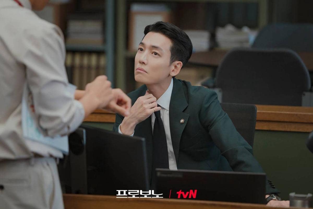 Cuplikan drama Korea Pro Bono