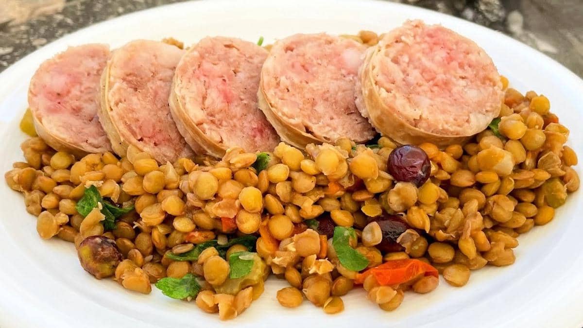 cotechino dan lentil