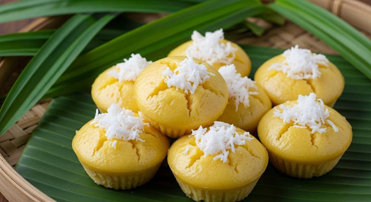 ilustrasi apem kukus