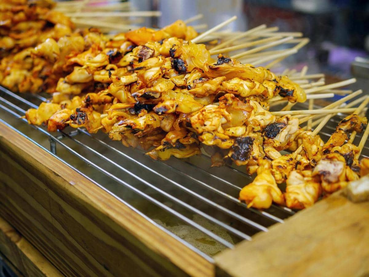 Potret sate jamur tiram