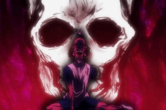 Netero menggunakan Poor Man's Rose.