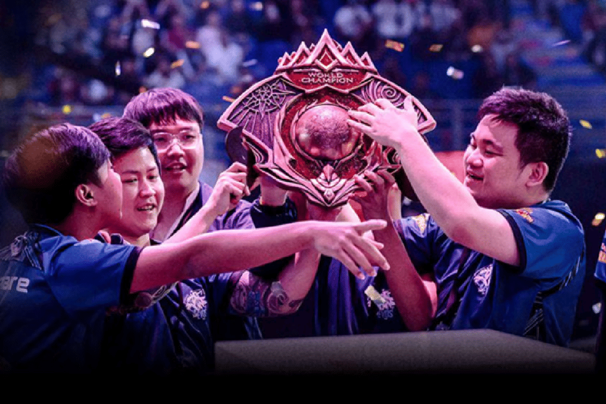 EVOS Esports menjuarai M1 World Championship 2019