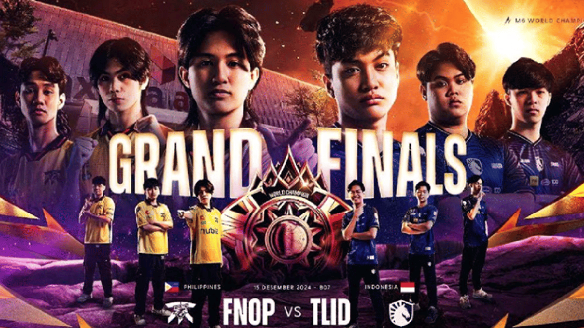 pertemuan tim terbaik dari Indonesia dan Filipina di M6