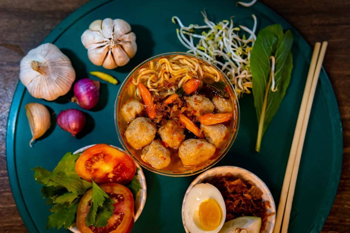 ilustrasi fish dumpling mercon