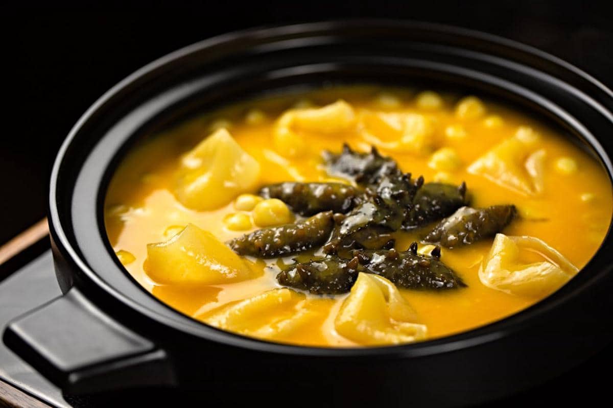 ilustrasi creamy dumpling 