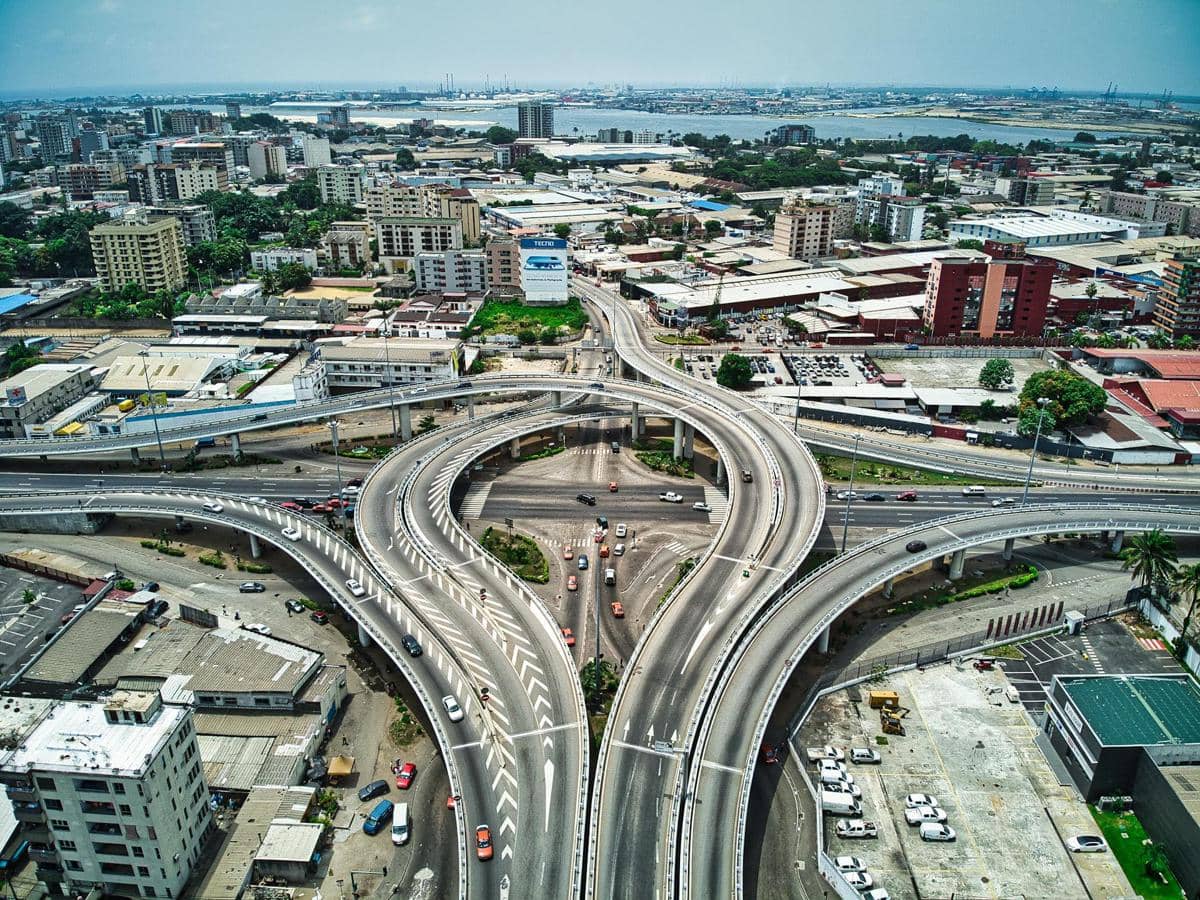 ilustrasi Kota Abidjan