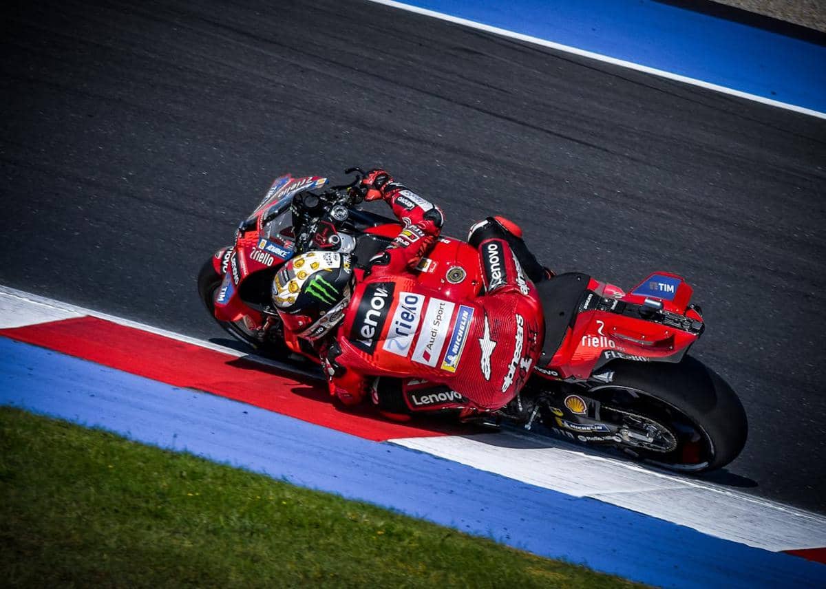 potret Francesco Bagnaia