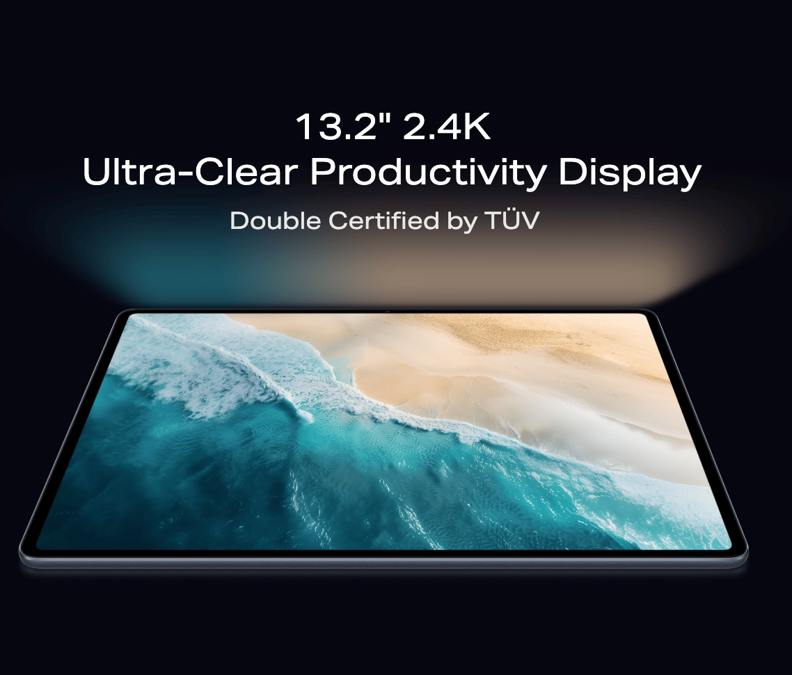 Infinix XPAD Edge memiliki layar 13,2 inci beresolusi 2,4K 