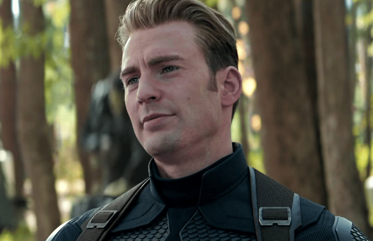 Steve Rogers dalam Avengers: Endgame